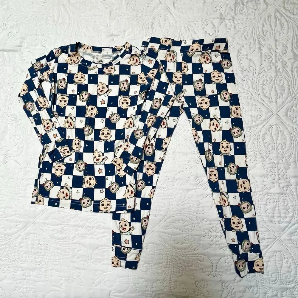 Dream Big Little Co Cocomelon Bamboo PJ Set Size 18-24m